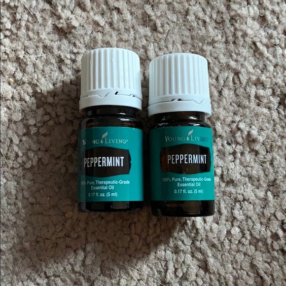 Other - Young Living 0.17 oz. Peppermint Essential Oil